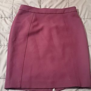 Halogen wine color Skirt long Size 6